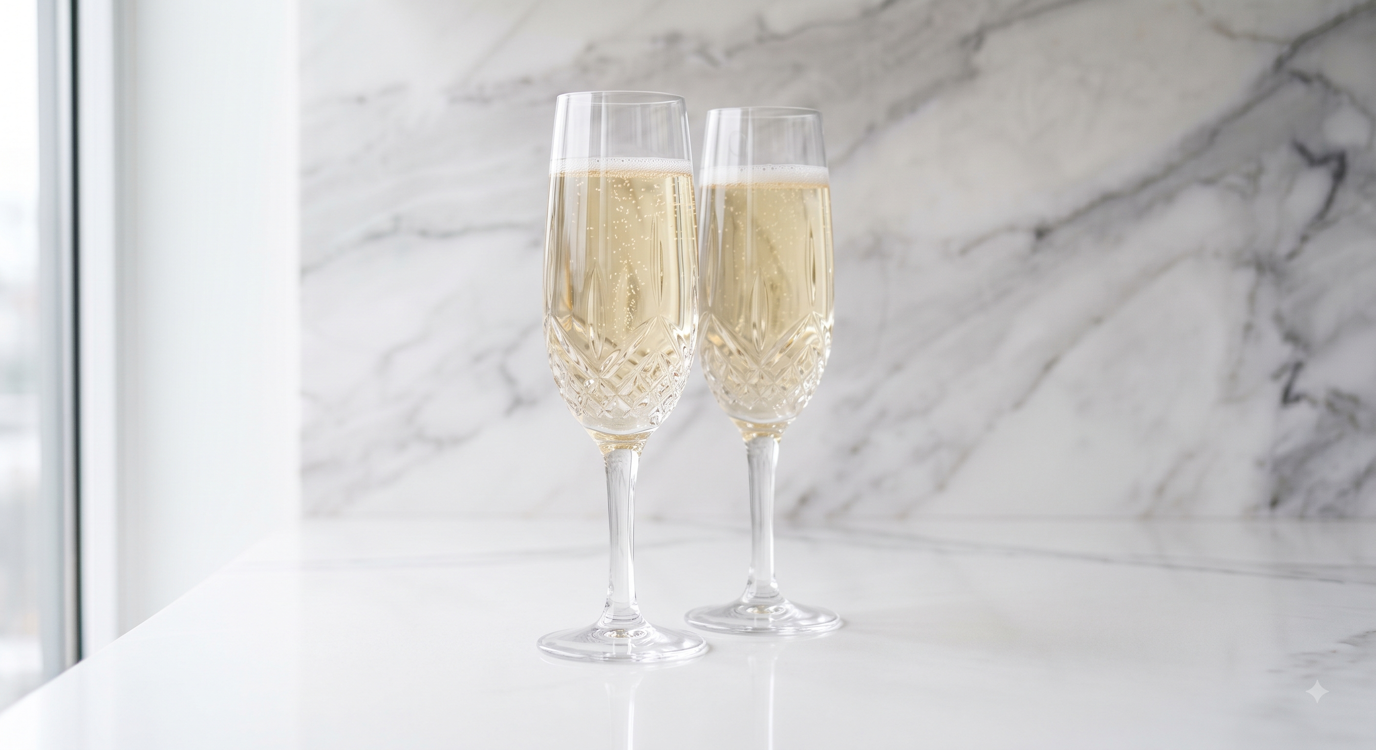 Taças para Champagne